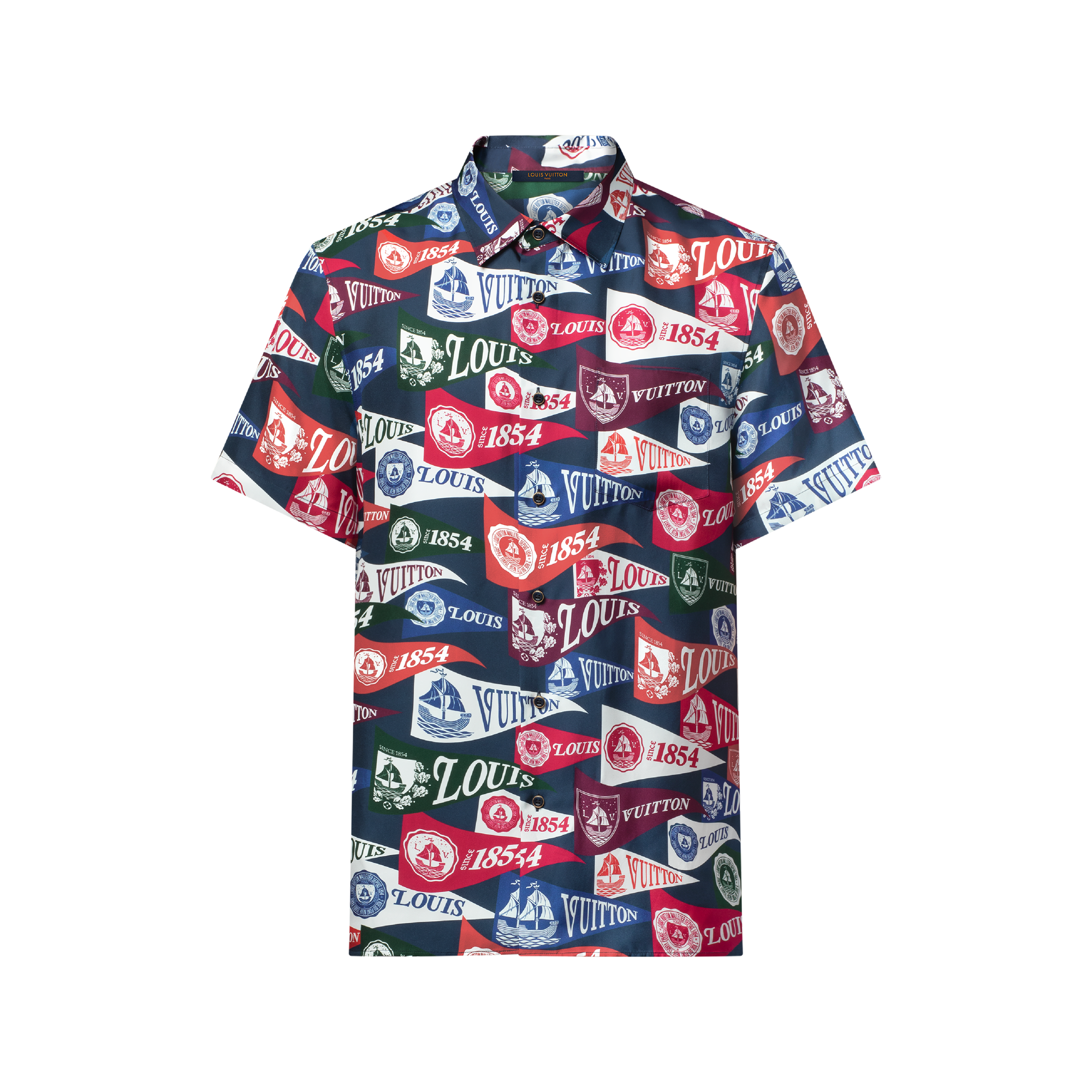 Printed Short-Sleeved Silk-Blend Shirt - Men - Ready-to-Wear